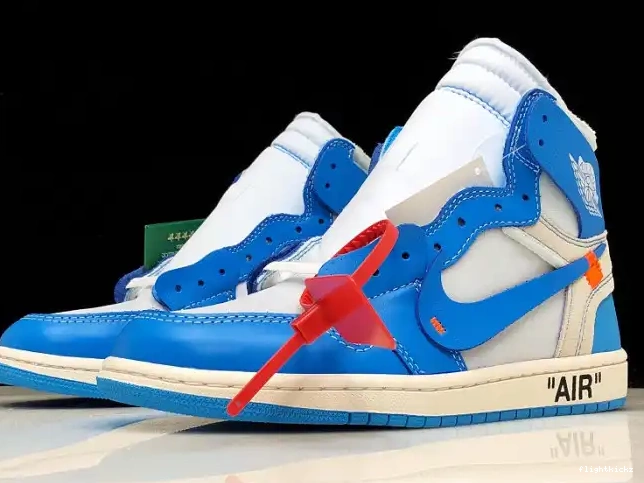 UNC Blue AQ0818-148 Jordan Powder Off-White 1 Air 0529